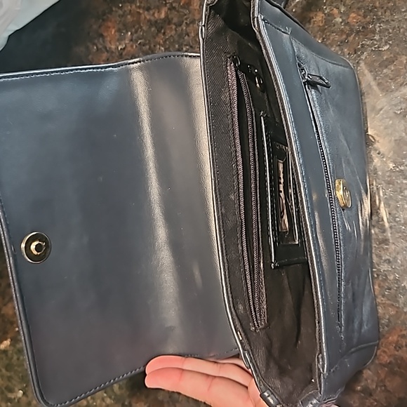 Toni Blue Handbag - Picture 2 of 2